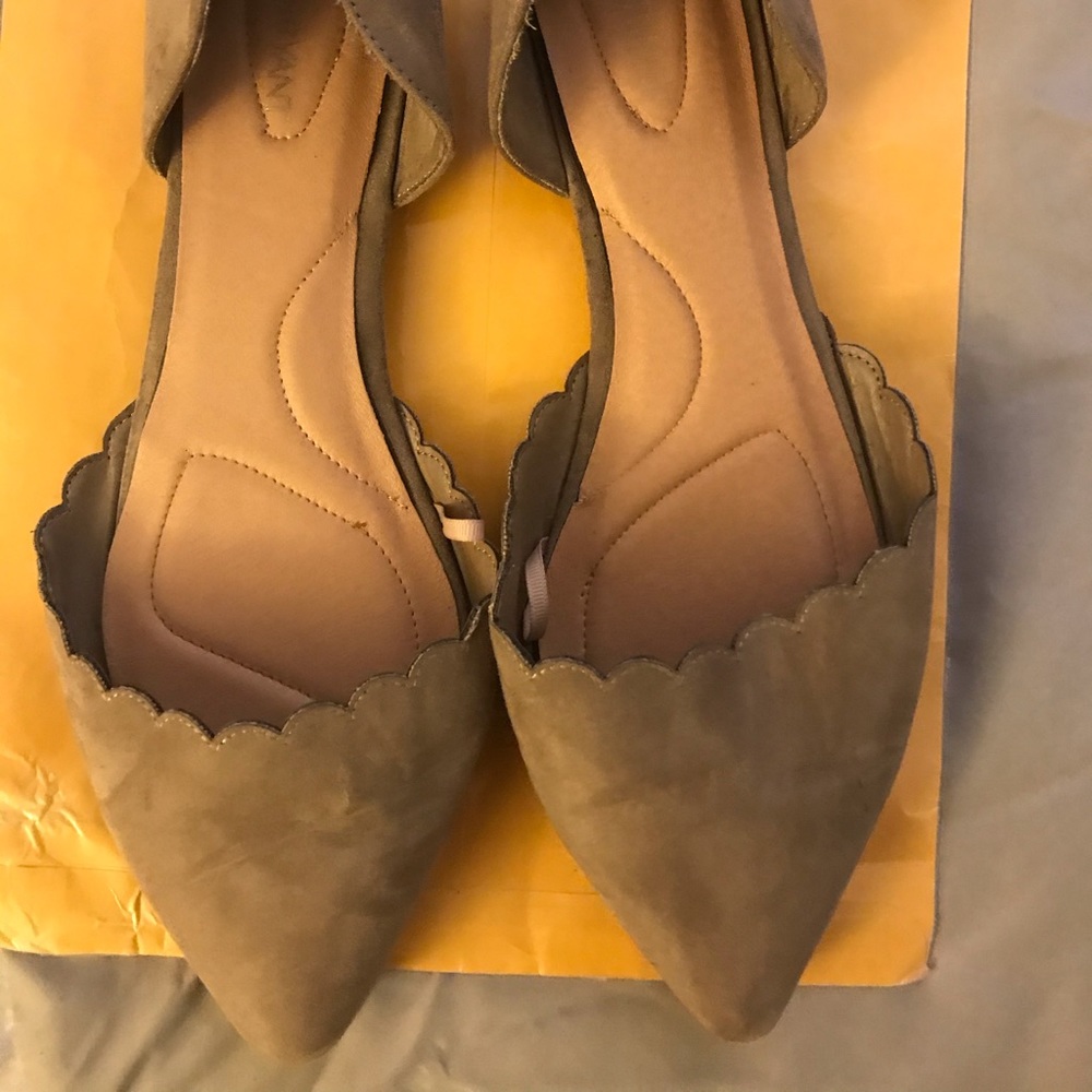 Suede flats - Picture 2 of 2